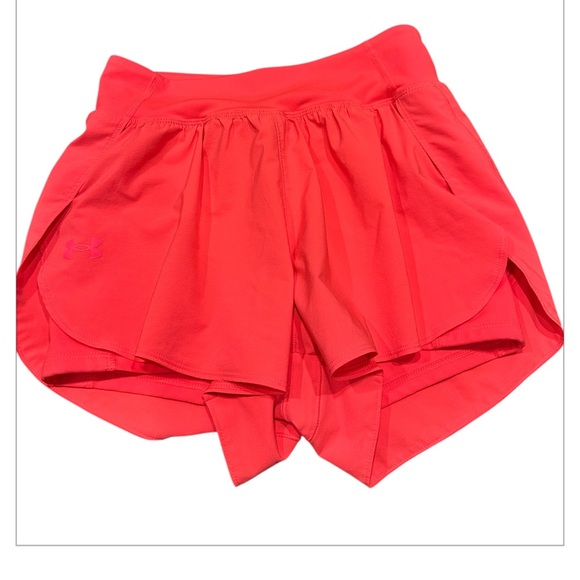 Under Armour Pants - Under Armour Athletic Shorts Lightweight Moisture-Wicking Bright Coral